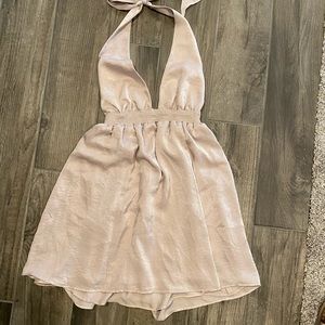 Show Me Your Mumu halter dress